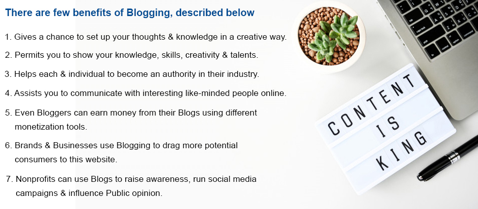 Blog Content is King 