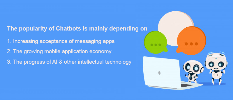 Why Chatbots are becoming more popular