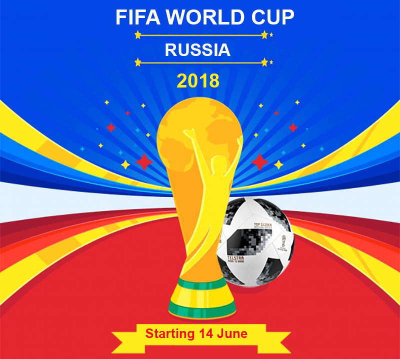 Fifa football world cup 2018