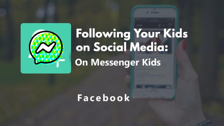 messenger kids log in