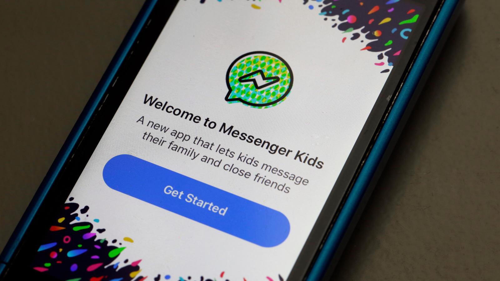 Get Started with Messenger Kids App by Facebook
