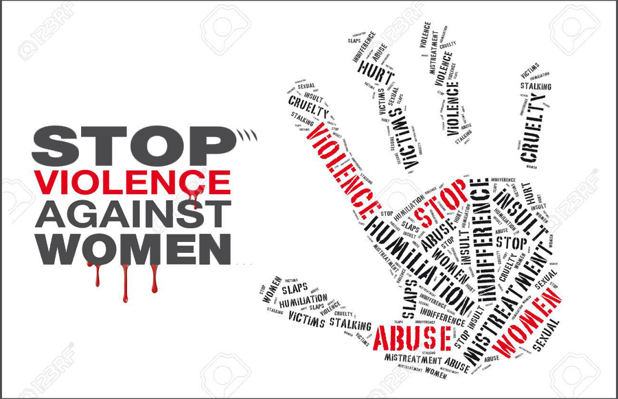 Stop violence against women