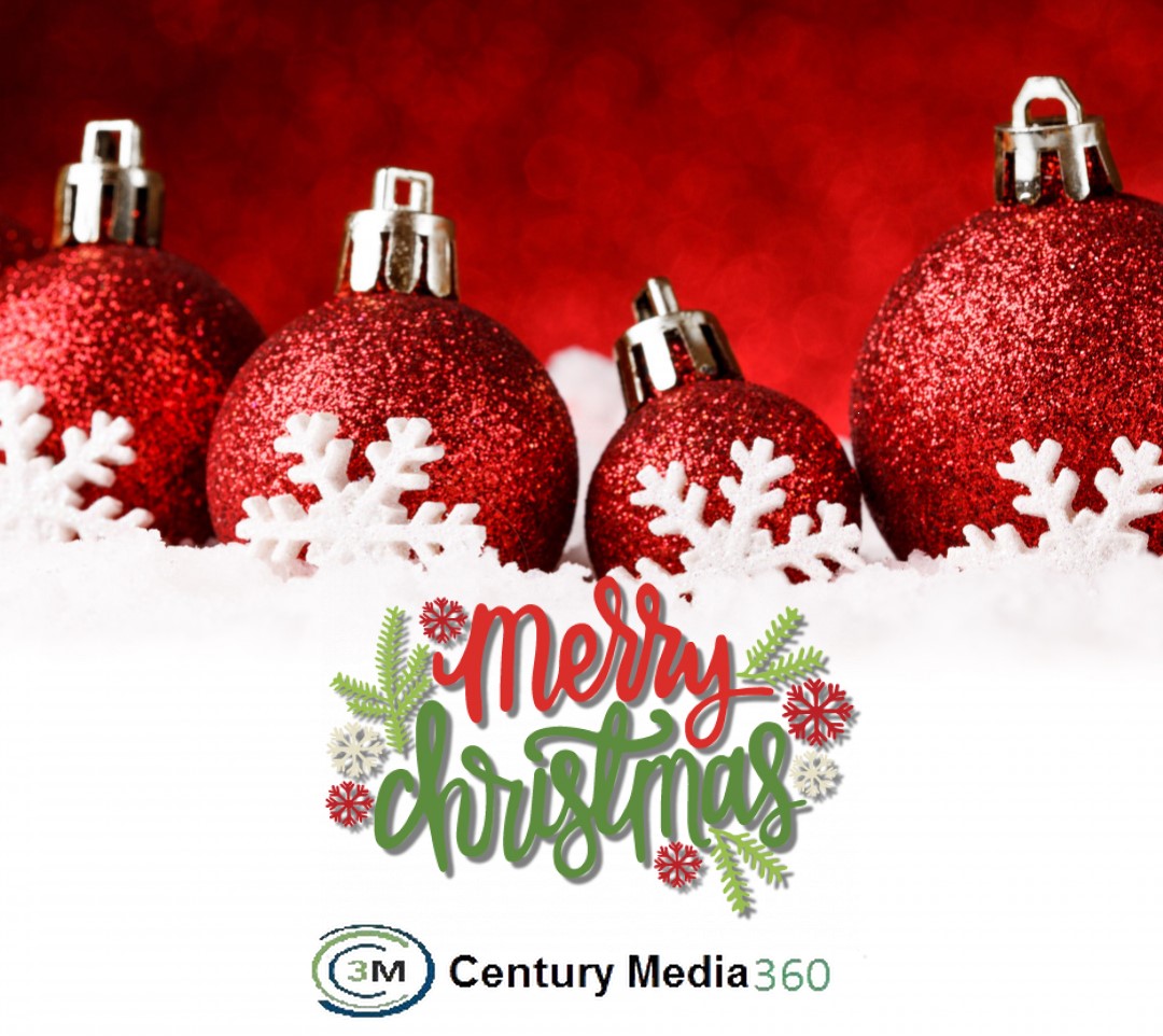 Century Media360 wishing you a Merry Christmas