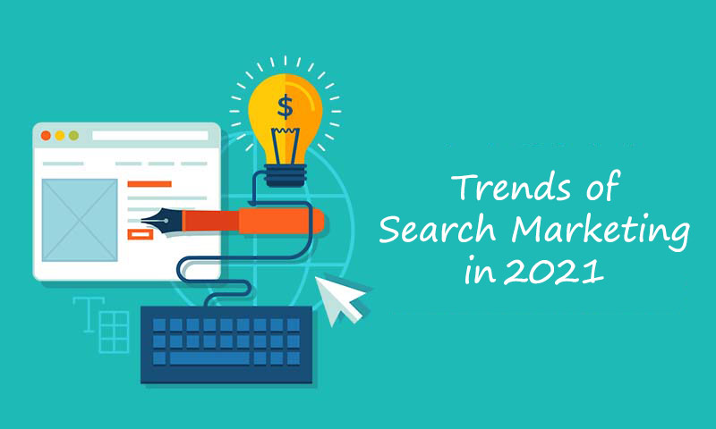Trends, Search Marketing