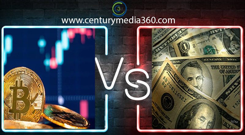 cryptocurrency vs paper money