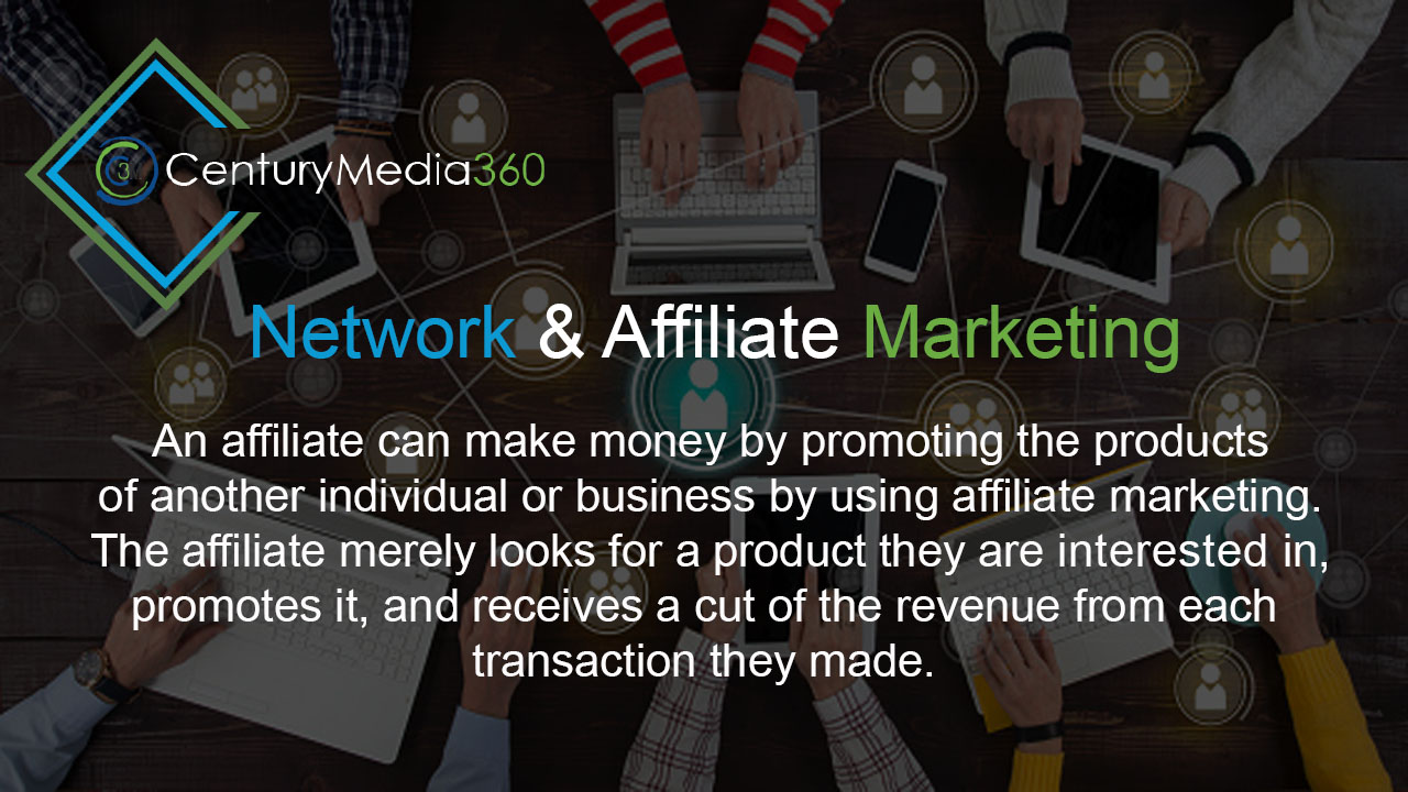 Network and Affiliate Marketing