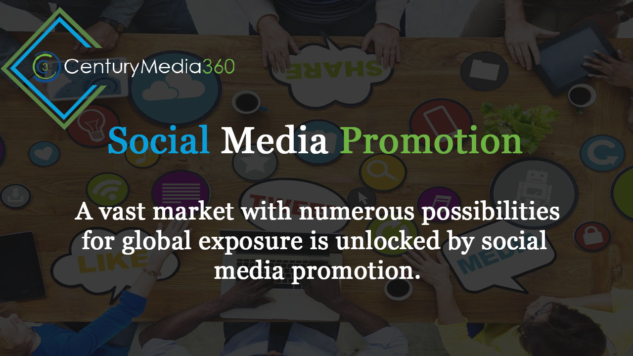 Social Media Promotion Century Media360