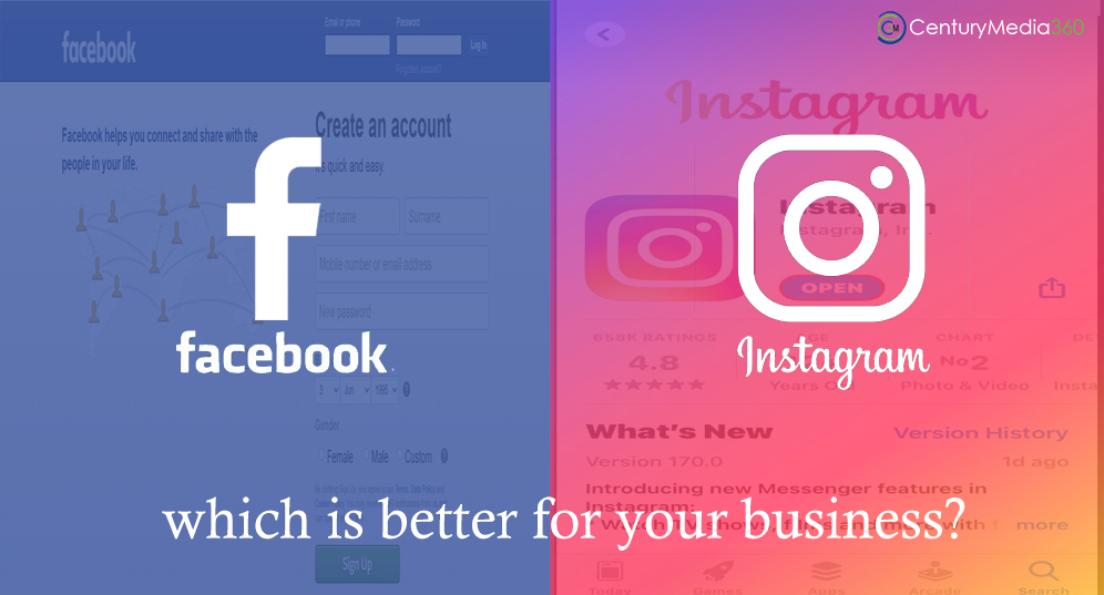Instagram vs Facebook, Which is Better for Your Business