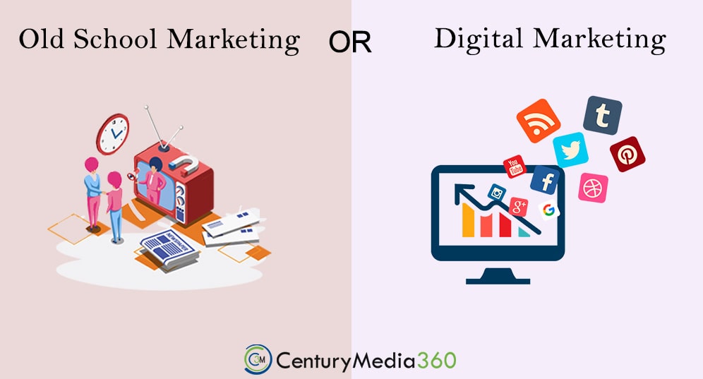Digital Marketing - Century Media360
