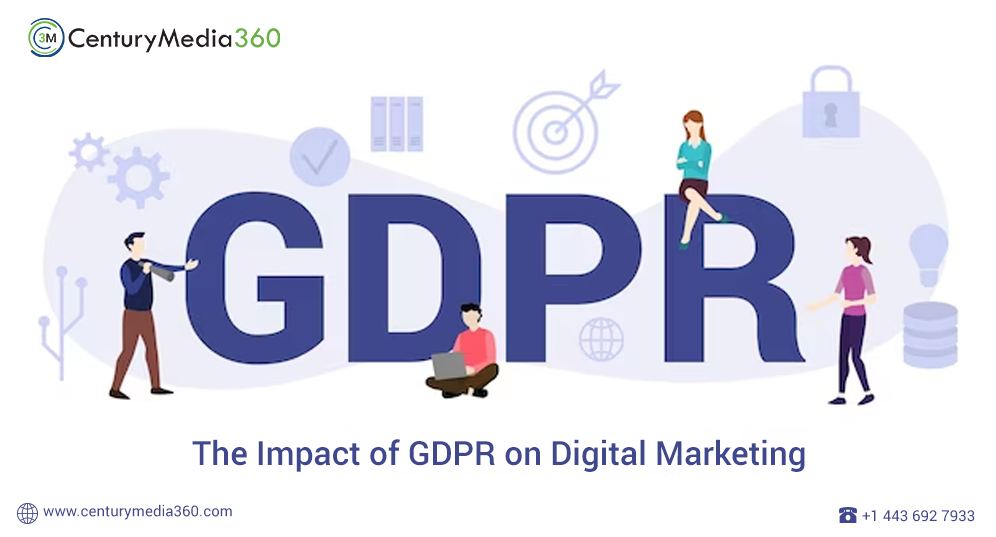 The Impact of GDPR on Digital Marketing