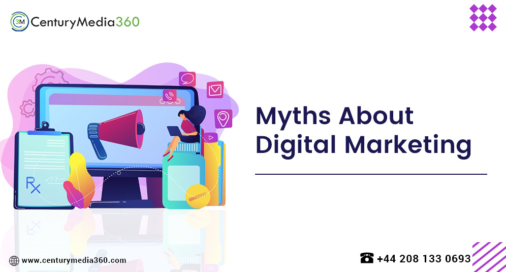 Myths about Digital Marketing