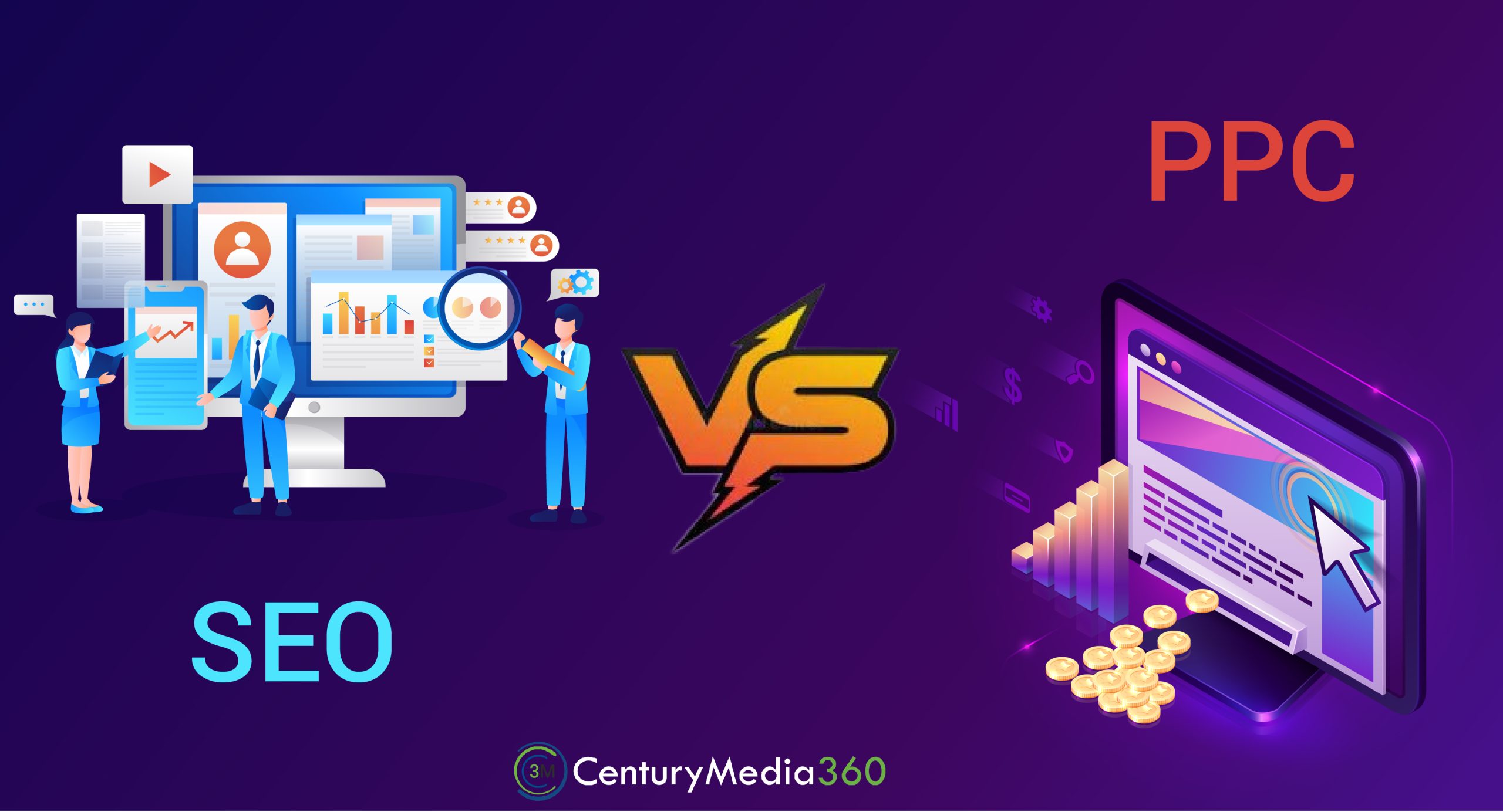 SEO vs PPC – Which One to Choose