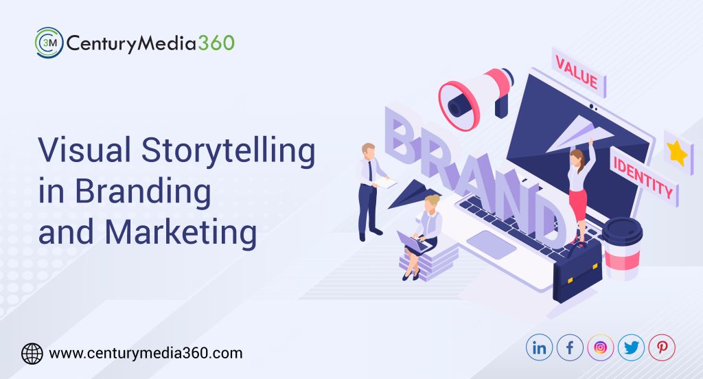 Visual Storytelling in Branding and Marketing - Century Media360