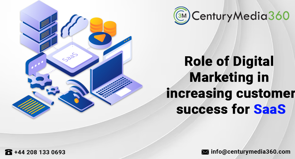 Role of Digital Marketing in Increasing Customer Success for SaaS