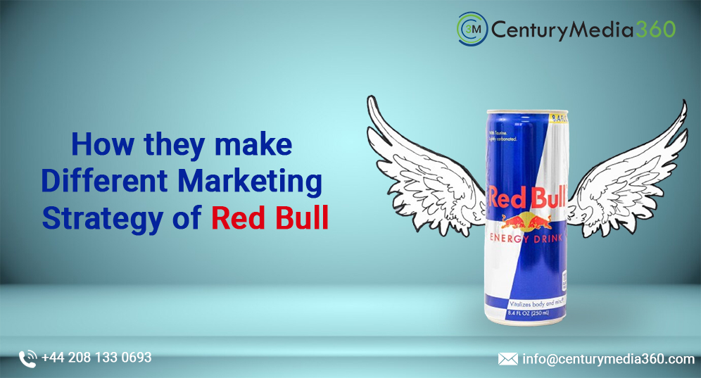 How They Make Different Marketing Strategy of RedBull