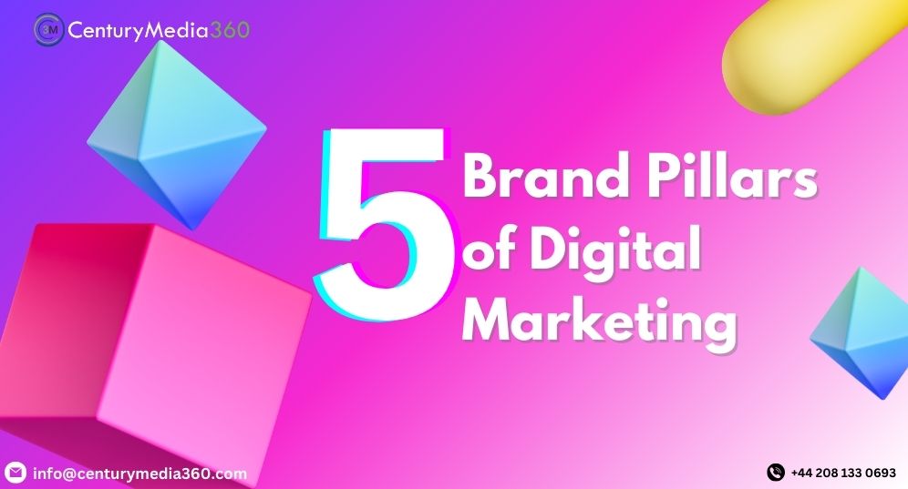 5 Brand Pillars of Digital Marketing