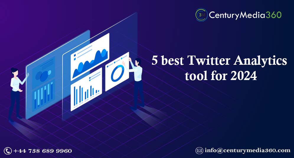 5 Best Twitter Analytics Tool for 2024