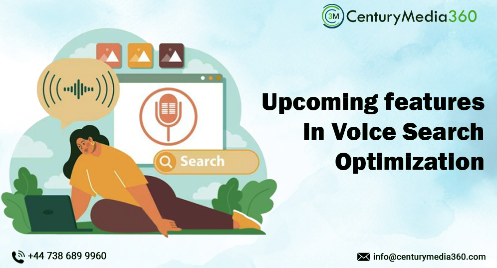 Upcoming features in voice search optimization.