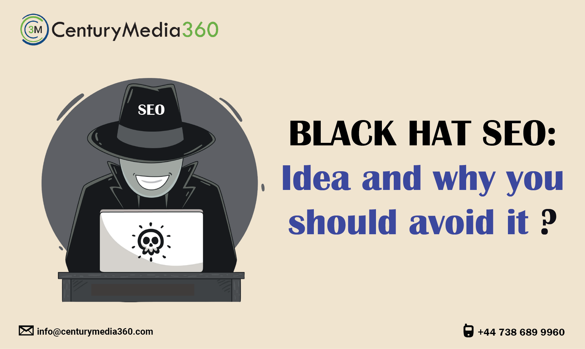 Black Hat SEO: Idea and why you should avoid it?