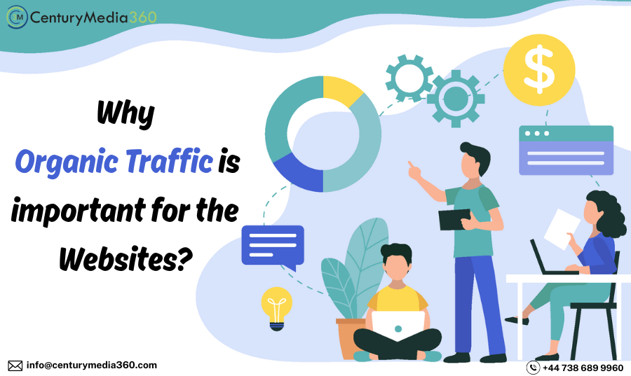 Why organic traffic is important for the websites? 