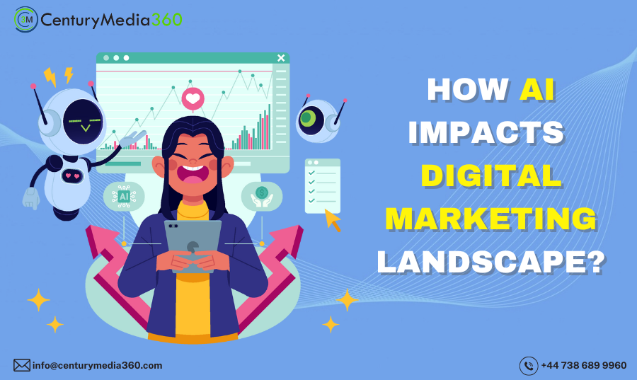 How AI impacts Digital Marketing landscape? 