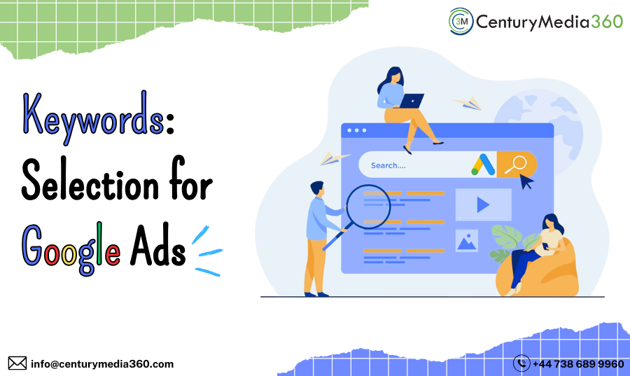 Keywords Selection for Google ADs  
