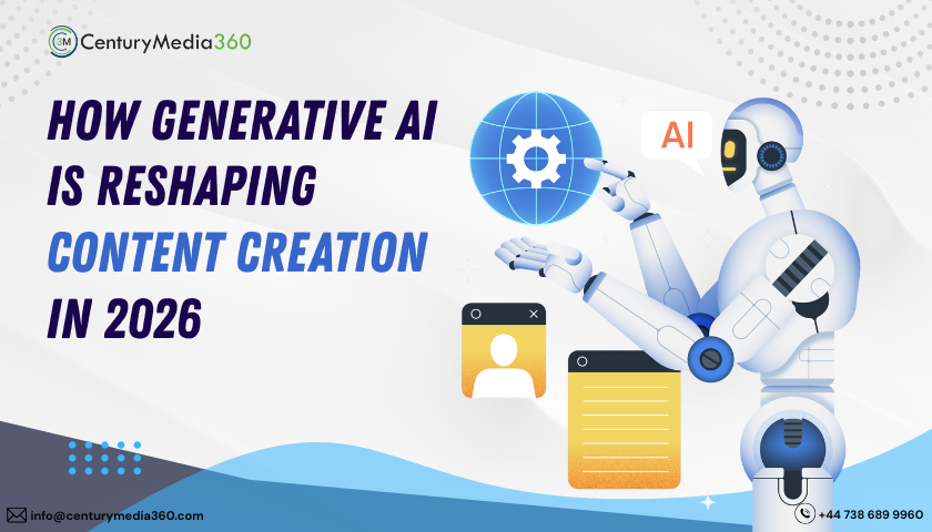 How Generative AI is Reshaping Content Creation in 2026