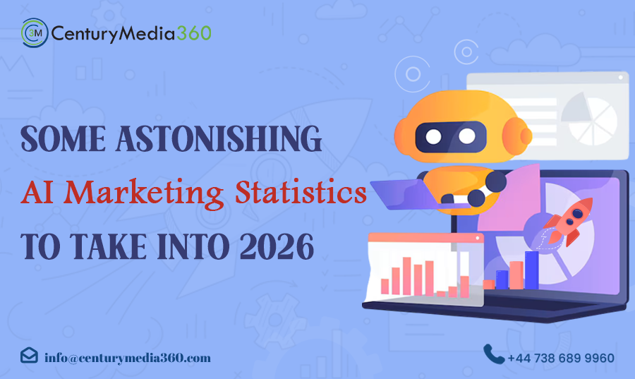 Some Astonishing AI Marketing Statistics to Take into 2026