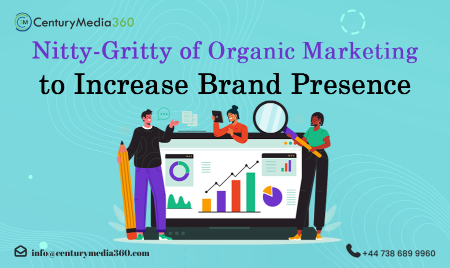 Organic marketing