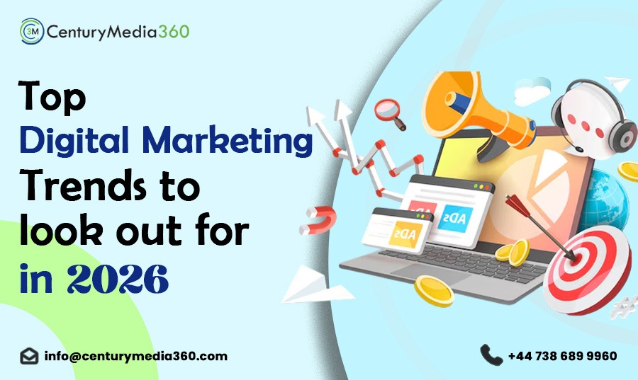 Top Digital Marketing Trends to look out for in 2026