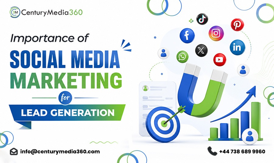 Importance of Social Media Marketing for Lead Generation 
