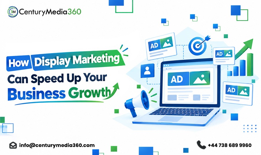 How Display Marketing Can Speed Up Your Business Growth